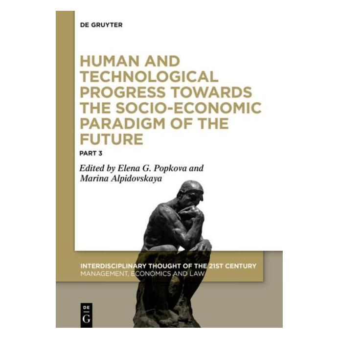 De Gruyter Human and Technological Progress Toward (Englisch, Hardcover, Elena G. Popkova, Marina Alpidovskaya) (66232829)