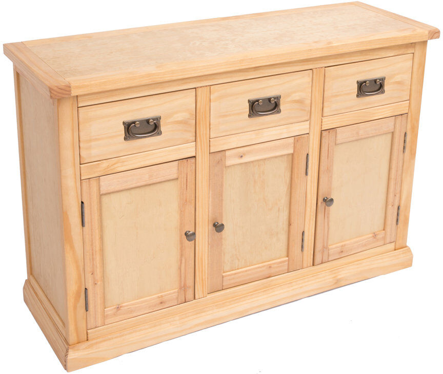 Marlow Home Co. Corda 120cm Sideboard Natural 80cm H X 120cm W X 40cm D