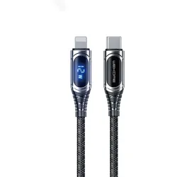 WEKOME WDC-167 Sakin Series - USB-C für Lightning Fast Charging PD 20W Anschluss- Kabel 1 m (Tarnish)