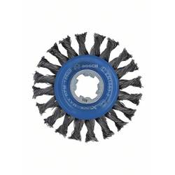 Bosch Accessories Scheibenbürste Heavy for Metal X-LOCK, gezopft, 115 mm, 0,5 mm, 12 mm Bosch Power Tools 2608620731 1 St.