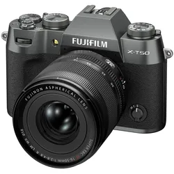 Fujifilm X-T50 + XF 16-50mm F2.8-4.8 Kit anthrazit