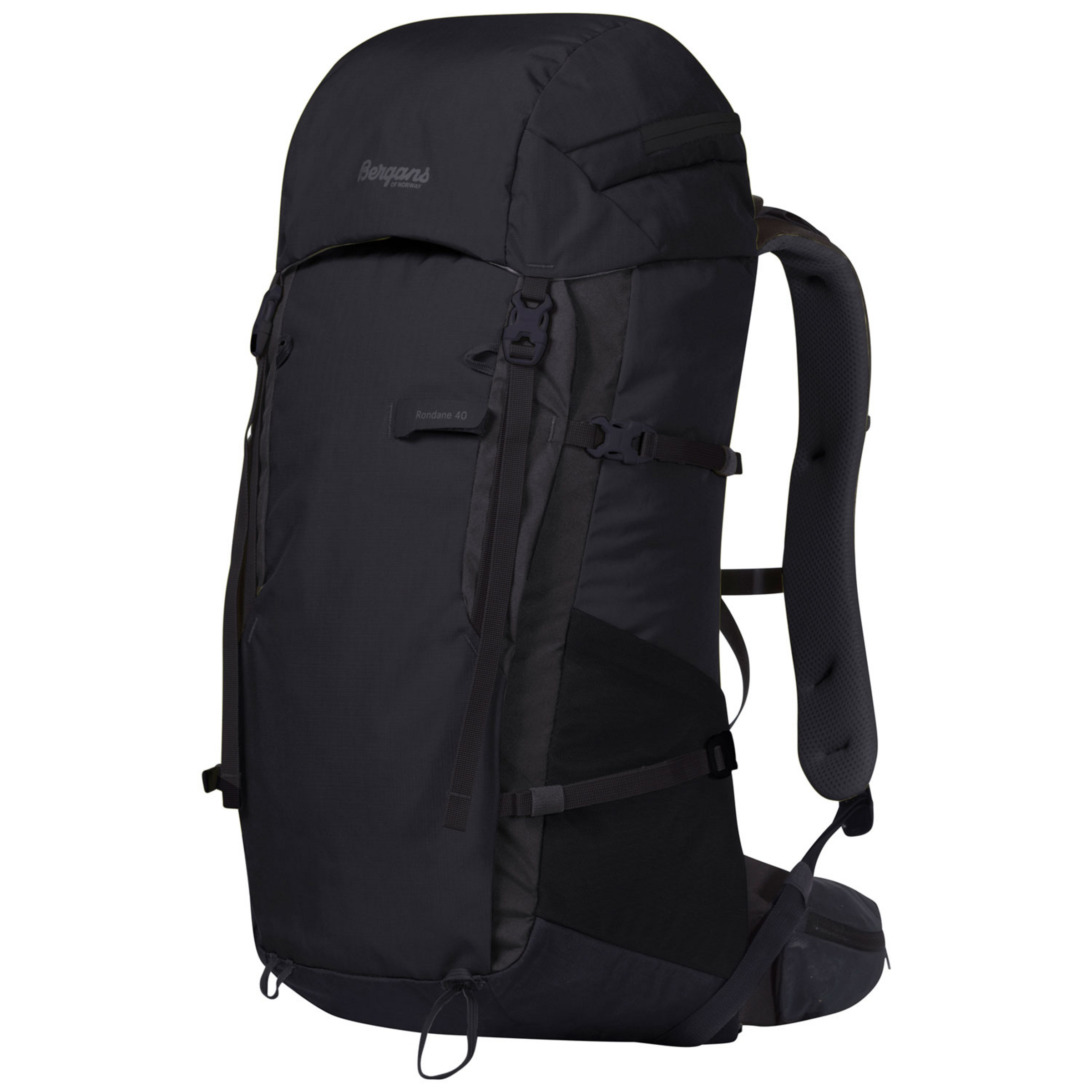 Bergans Rondane V6 40 Damen Wanderrucksack schwarz Größe 40L Trekking