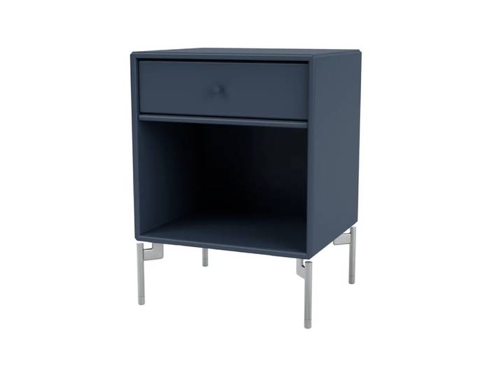 Montana Dream Nachttisch Juniper 138, Chrombeine