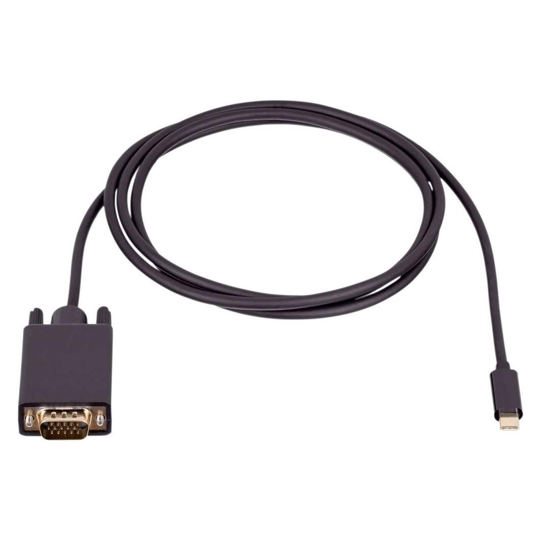 Akyga Kabel AK-AV-17 Kabel USB Typ C - VGA 1,5m (1.50 m) (AK-AV-17)