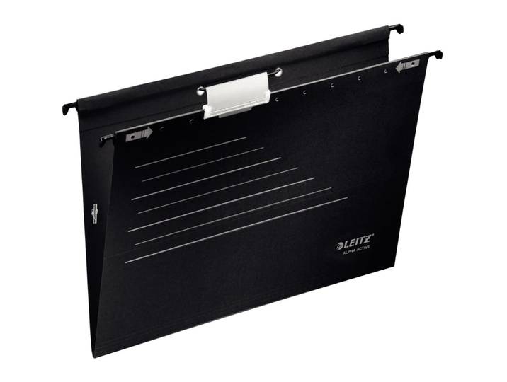 Hängeregister Leitz Alpha Active Schwarz 5stk. - Hängeregister