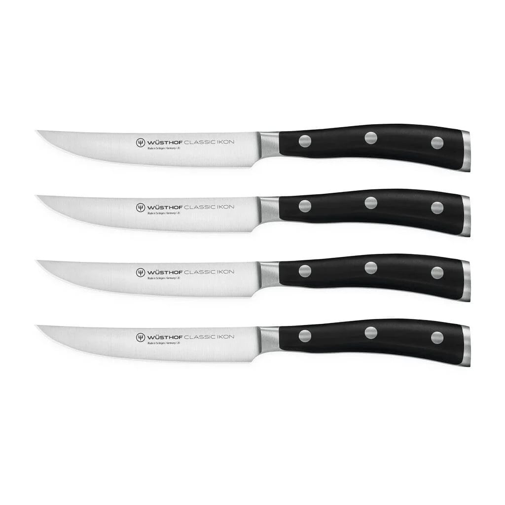 Wüsthof Classic Ikon Steakmessenset 4-delig