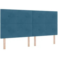 vidaXL, Boxspringbett, Boxspringbett (200 x 200 cm)