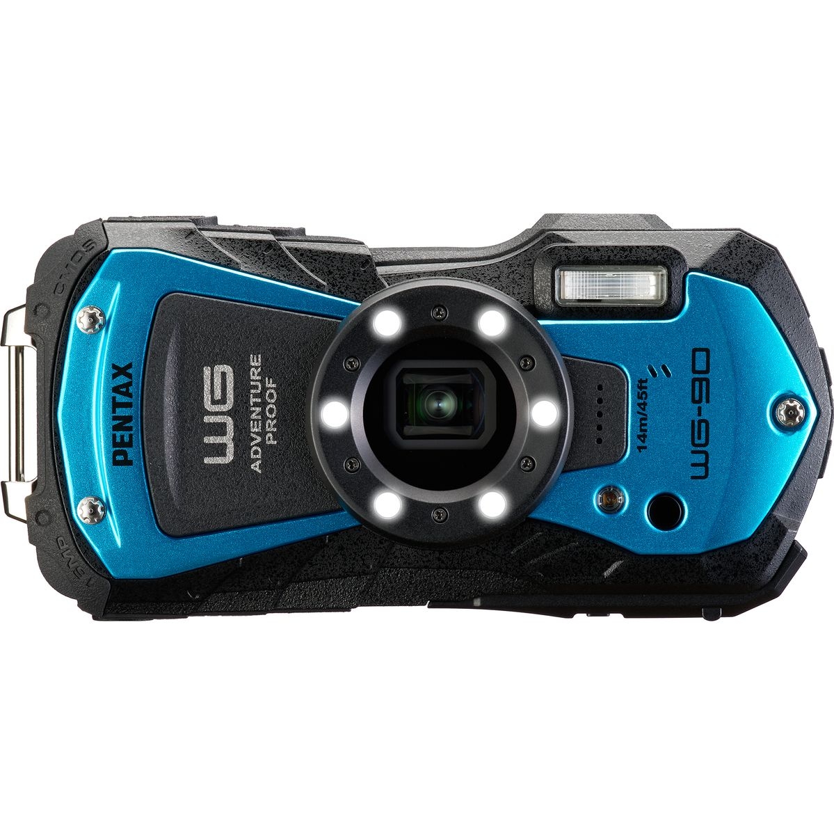 Pentax WG-90 - blue Kit
