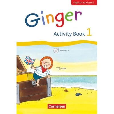 Ginger - Lehr- und Lernmaterial für den früh beginnenden Englischunterricht - Early Start Edition - Ausgabe 2016 - 1. Schuljahr, Taschenbuch von