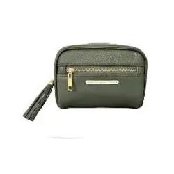 Coming Copenhagen Kosmetiktasche Emilie, L19 x B5 x H14cm, grün