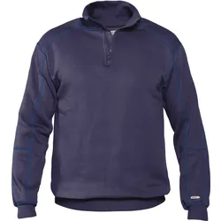DASSY® Felix Sweatshirt - dunkelblau - M