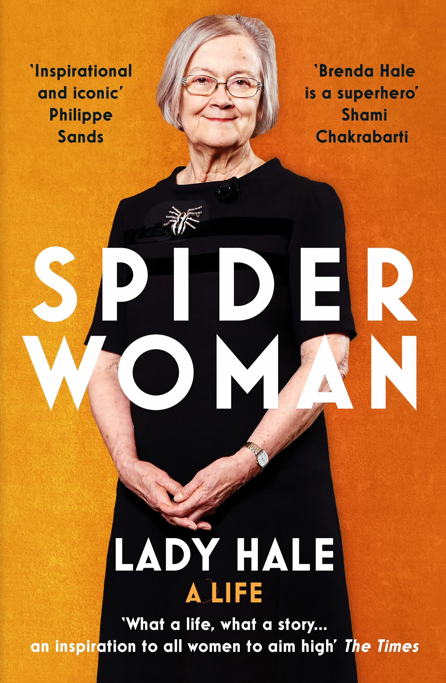 Lady Hale - Spider Woman: A Life – by the former President of the Supreme Court - Preis vom 05.10.2026 03:47:11 h