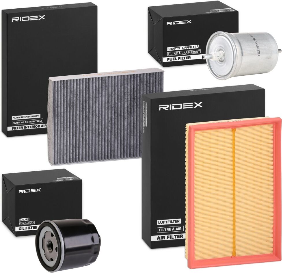 RIDEX 4055F0074 Filterset
