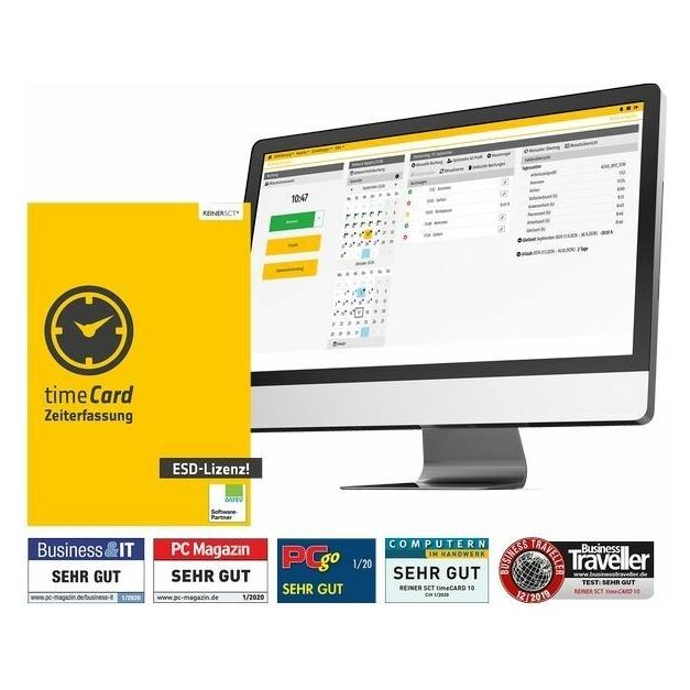 ReinerSCT REINER SCT timeCard Small Business Editionaufzeit (2749651-350)