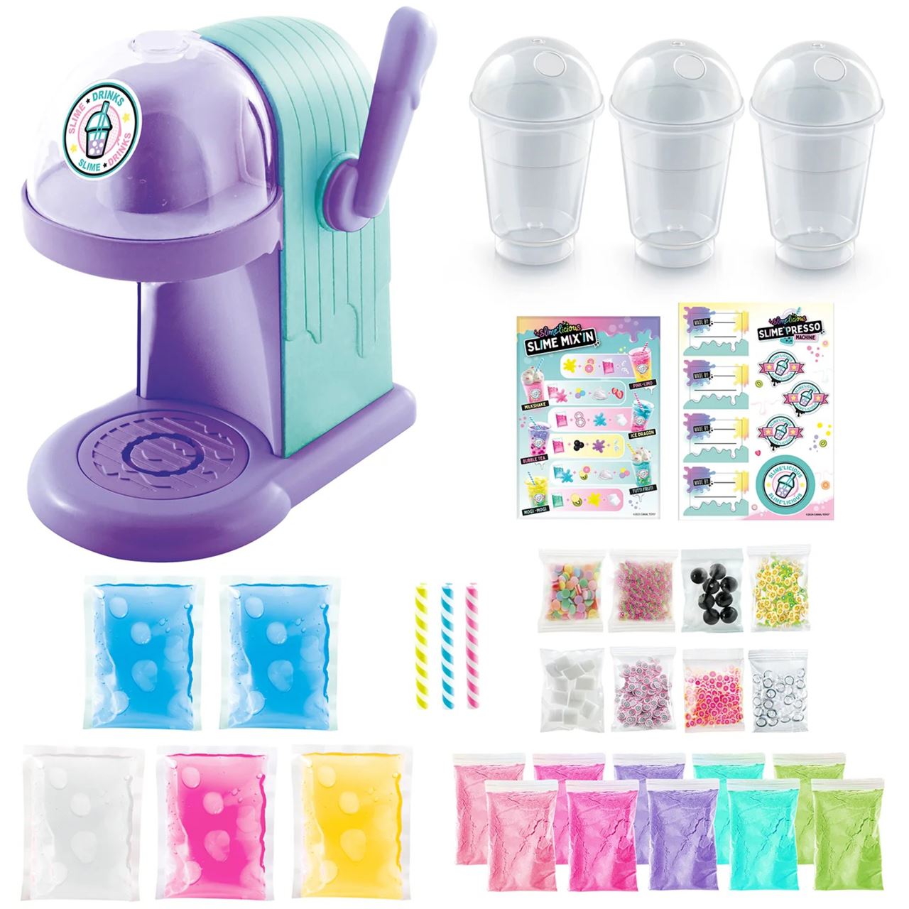 Canal Toys Slime 'presso machine