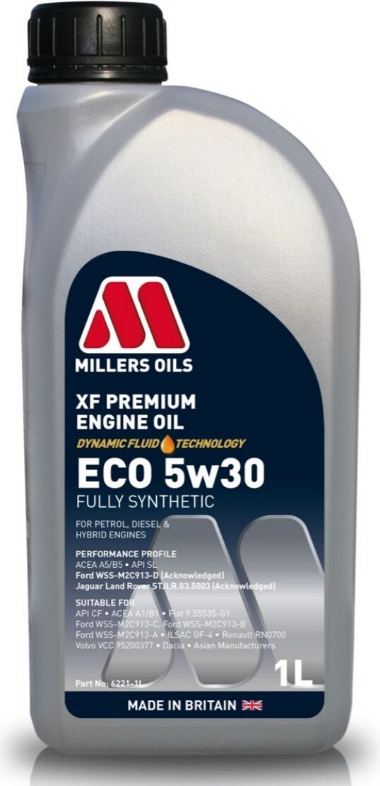 MILLERS OILS 6221-1 Motoröl