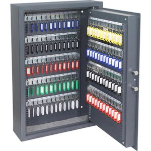 HMF Schlüsseltresor 210011, mit 108 Haken, Elektronik-Zahlenschloss