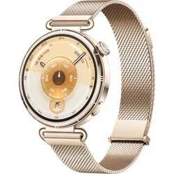 HUAWEI Watch GT6 41mm, Gold Milanese
