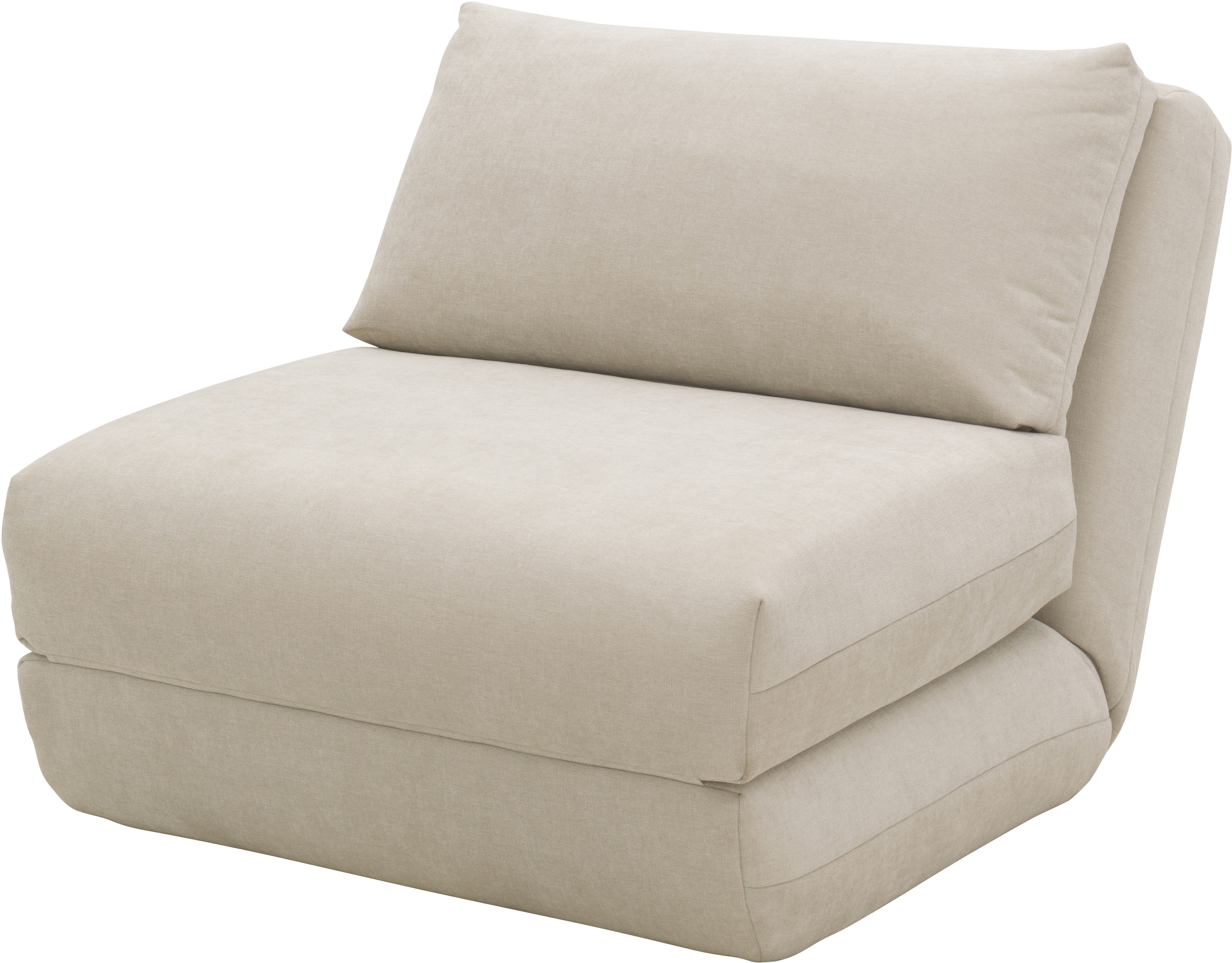 Sessel "Amara", silber, B:88cm H:73cm T:98cm, 100% Polyester, LEGER HOME BY LENA GERCKE, Sessel, Sessel, Schlafsessel ausklappbar, Bettsessel, mit Rasterung silber Feinstruktur, Wandelbar zum Schlafsessel,Mit Rastbeschlag, 8-fach verstellbar, B/H/T: 88cm 