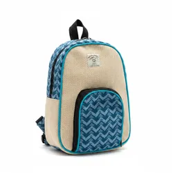 Medium Kathmandu Backpack – Dhaka Design (30x21x9cm)