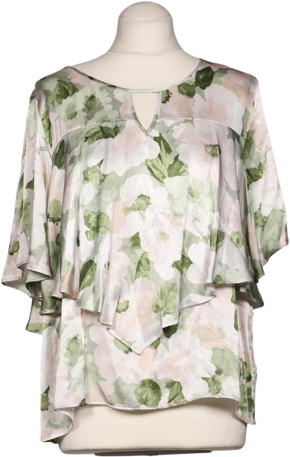 Kriss Trading Sweden Damen Bluse, Mehrfarbig, Gr. M, Viskose - Second Hand
