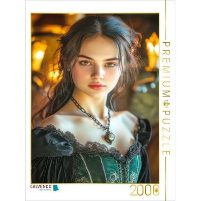 CALVENDO Puzzle Sexy Gothik Frauen | 1000 Teile Lege-Größe 64x48cm Foto-Puzzle für glückliche Stunden