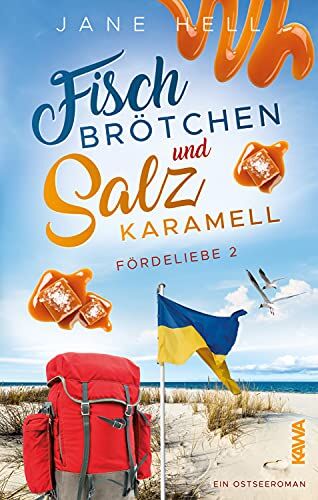 Jane Hell - Fischbrötchen und Salzkaramell: Ein Ostseeroman Fördeliebe 2 (Fördeliebe - Ostseeromane aus Eckernförde) - Preis vom 09.10.2026 07:28:09 h