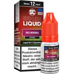 SC Red Line Red Berries Liquid 12mg / 10ml