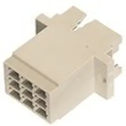 Harting Messerleiste Kontakte:9 09061093401