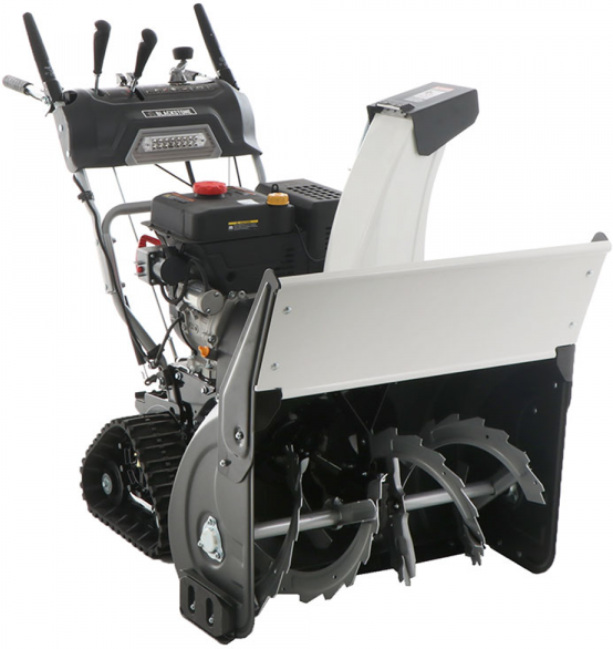 BlackStone B-ST 76 LTE - Benzin-Schneefräse - Raupenantrieb - Loncin 180F(D)S
