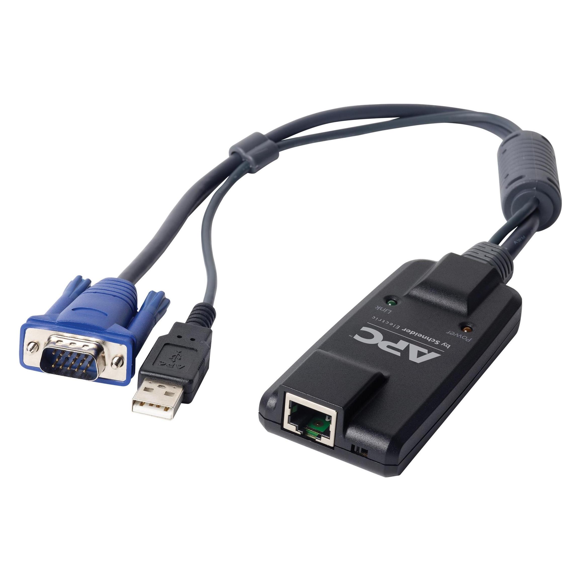 APC KVM 2G - Server Module - USB with Virtual Media (KVM-USBVM)