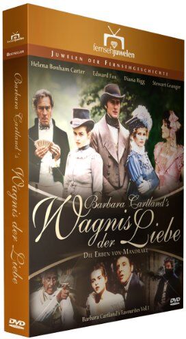 Diana Rigg - Barbara Cartland's Favourites Vol. 1: Wagnis der Liebe - Die Erben von Mandrake (Fernsehjuwelen) - Preis vom 10.10.2026 11:48:34 h