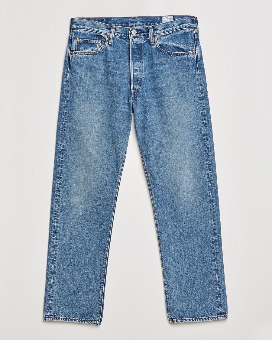 orSlow Straight Fit 105 Jeans Denim Used men 5/XL Blå