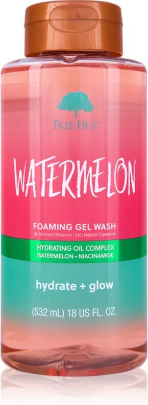 Tree Hut Watermelon Foaming Gel Wash gel douche moussant 532 ml