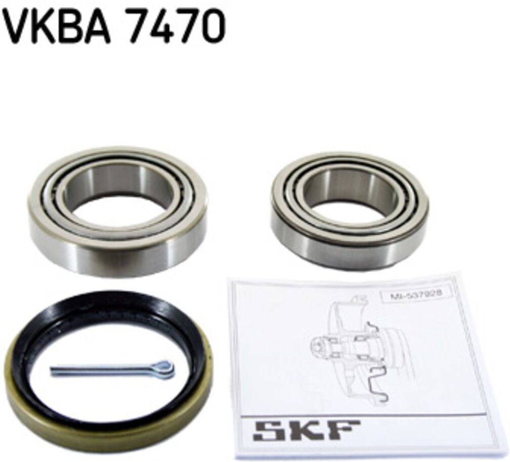 Radlagersatz SKF VKBA 7470