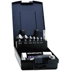 Exact, Bohrereinsatz, Kegelsenker-Set 8teilig 6.3 mm (6,3 mm, 8,3 mm, 10,4 mm, 12,4 mm, 16,5 mm, 20,5 mm)