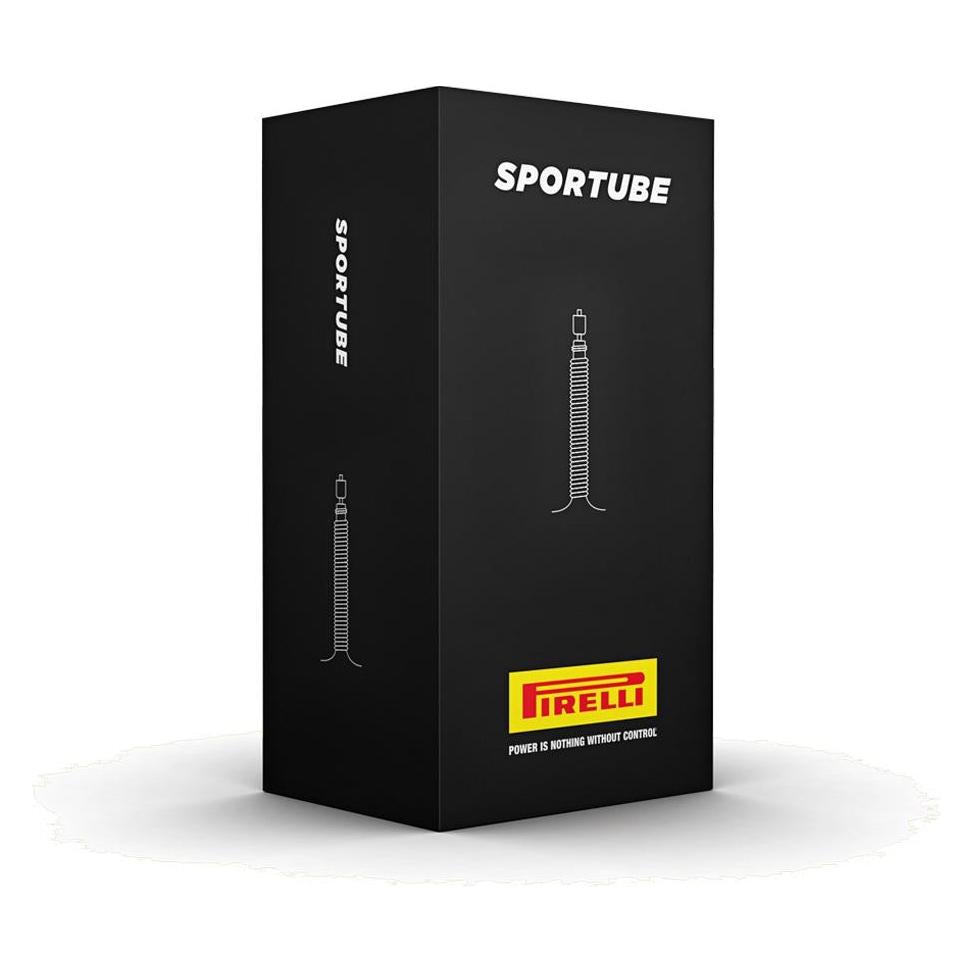 Pirelli SporTube Schlauch für 28" (Presta (SV), 28", 60 mm) (4221500)