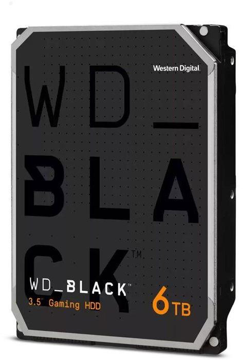 Western Digital WD Black WD6004FZBX Interne harde schijf, 6 TB, 3,5 inch, 7200 RPM