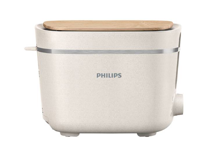 Philips HD2640/11 Eco Conscious Toaster Seidenweiss