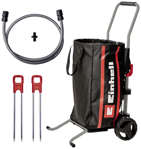 Einhell 4173772 Schlauchwagen 12.5mm 61cm 1/2 Zoll 1 St. Grau
