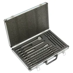 Makita Bohrer-/Meißel-Set SDS-PLUS, 17-teilig - SDS-PLUS - B-64680