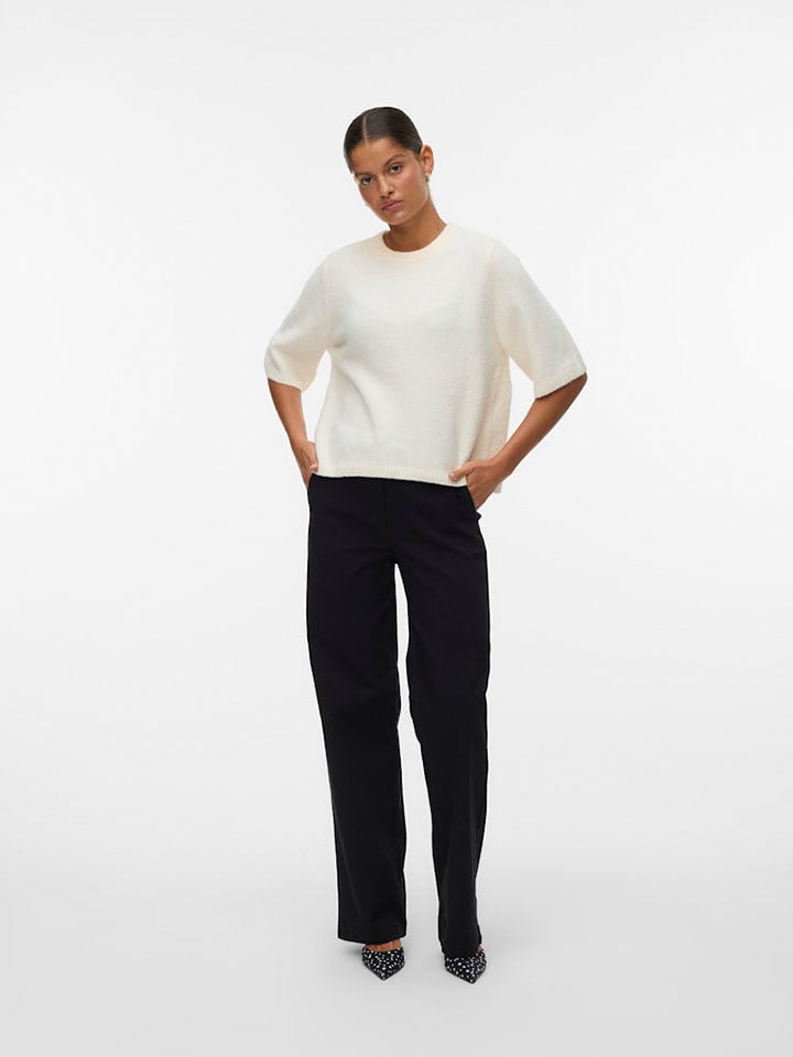 Vero Moda Pullover in Creme - XL