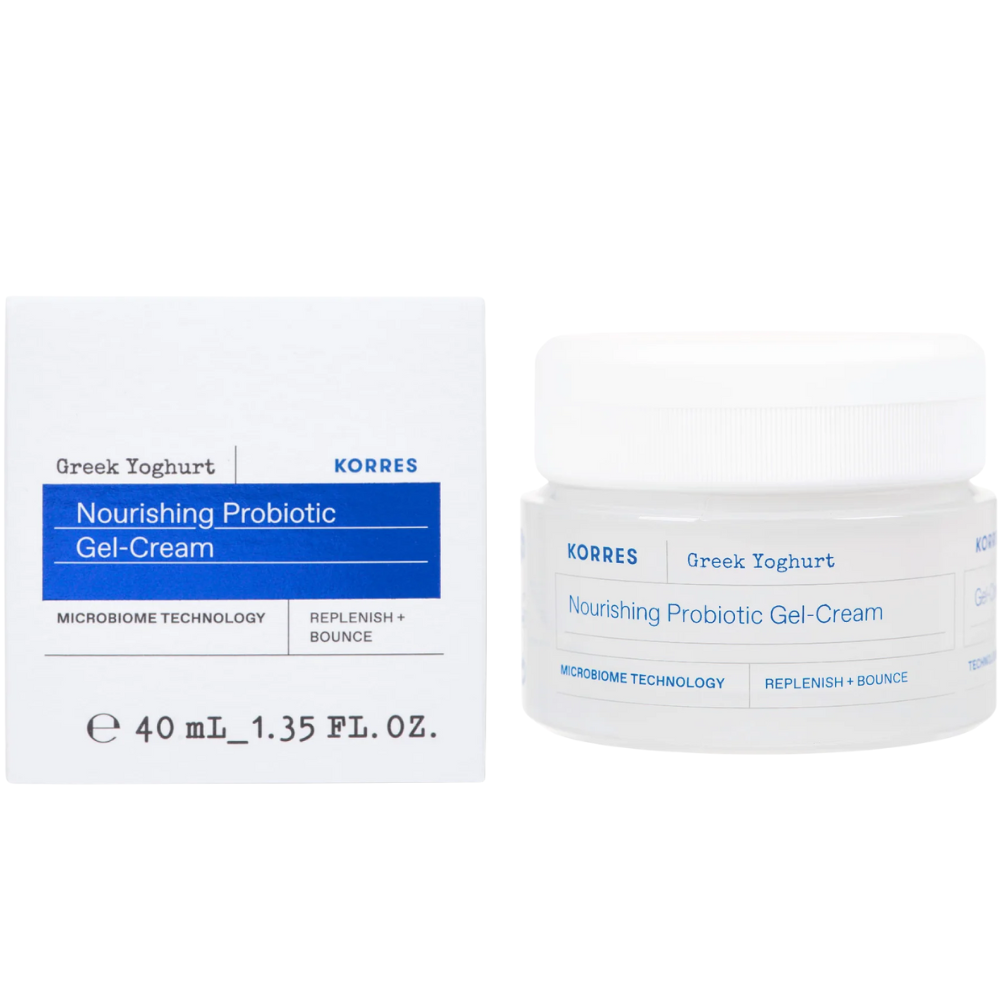 Korres Greek Yoghurt Nourishing Probiotic Gel-Cream 40mL