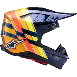 Alpinestars, Motorradhelm, Helmet S-M10 Tld Edition (L, 59 - 60 cm)