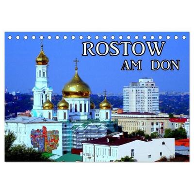 Rostow am Don (Tischkalender 2027 DIN A5 quer), CALVENDO Monatskalender