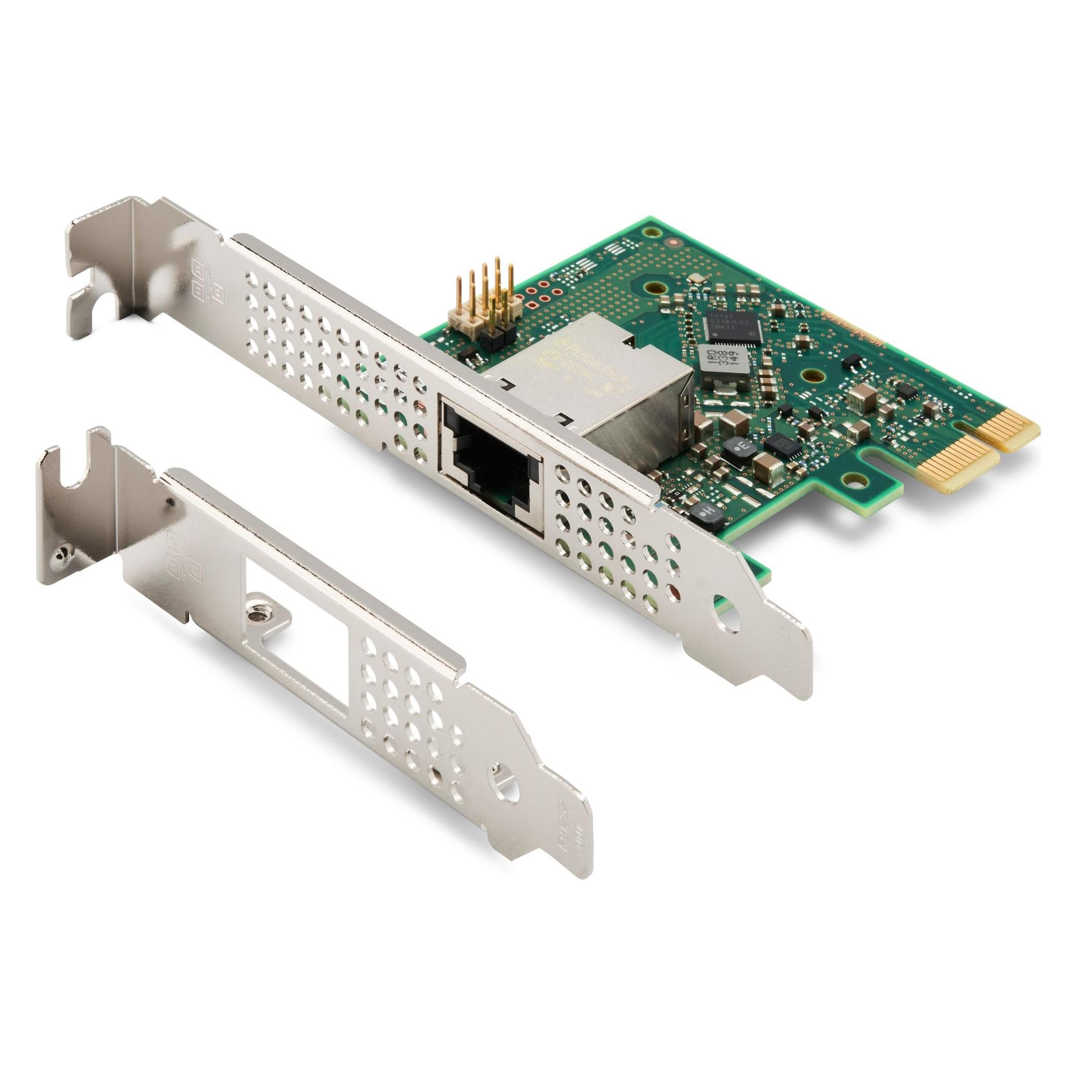HP Intel I226-T1 2.5GbE Ethernet Network Adapter (PCIe) (9P1U8AA)