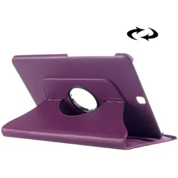 Tablet Tasche für Samsung Galaxy Tab S2 9.7 Leder Schutz Hülle 360° Case Lila