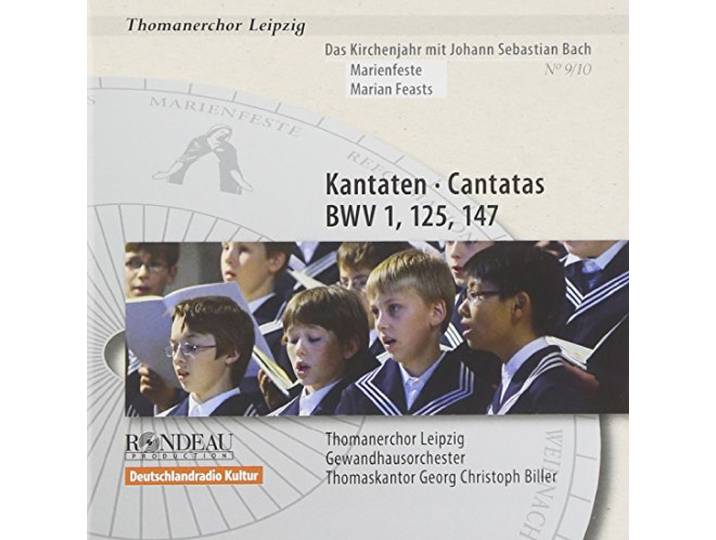 Thomanerchor Leipzig/Gewandhausorch - Kantaten Zu Marienfesten