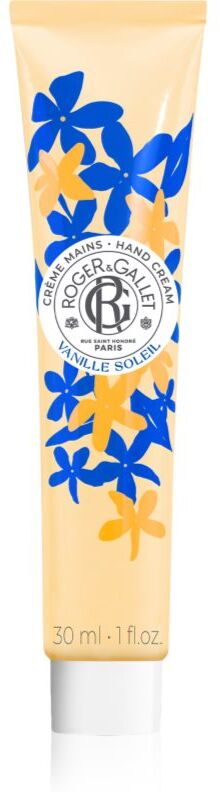 Roger & Gallet Vanille Soleil crème mains 30 ml