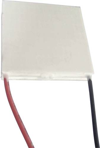 TRU Components TEC2-127-63-04 Peltier-Element mehrstöckig 14.6V 4.2A 26W (A x B/C x D/H) 40 x 40/40 x 40/8.1mm